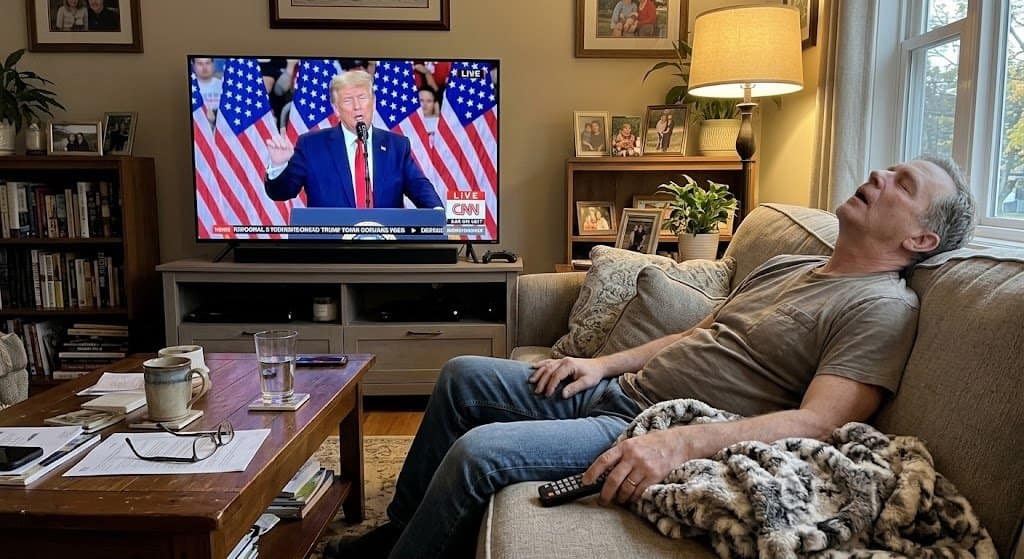 TrumpFatigue