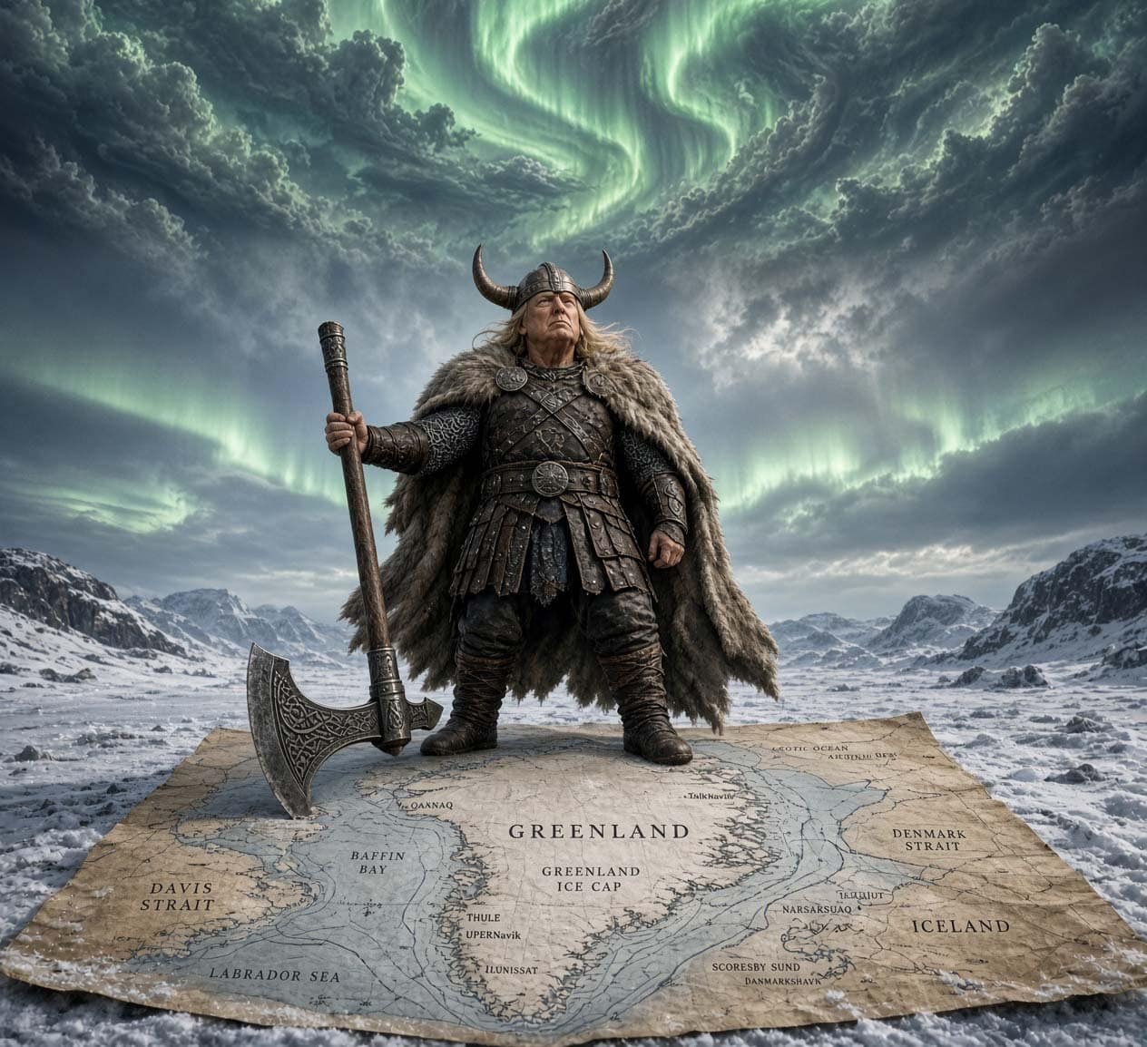 TrumpGreenland