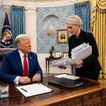 Who Is Trump’s ‘Security Blanket’ Natalie Harp?