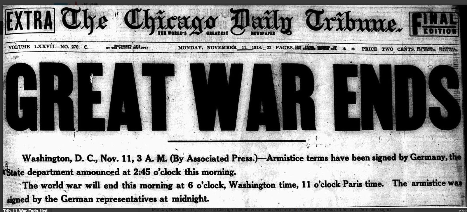 WWI