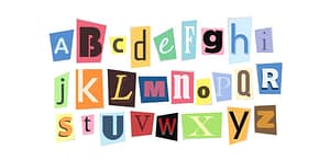 alphabet