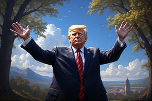 Trump uber alles