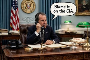 Nixon-CIA