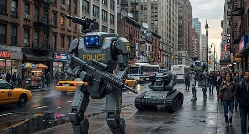 RoboticPolice