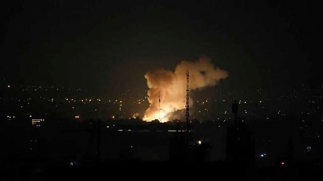 Iran Strike
