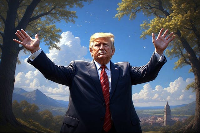 Trump uber alles