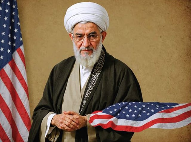 AyatollahSurrenders