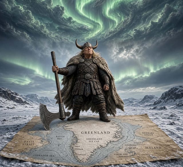 TrumpGreenland