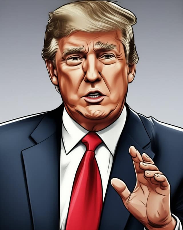 Trump Speaking
