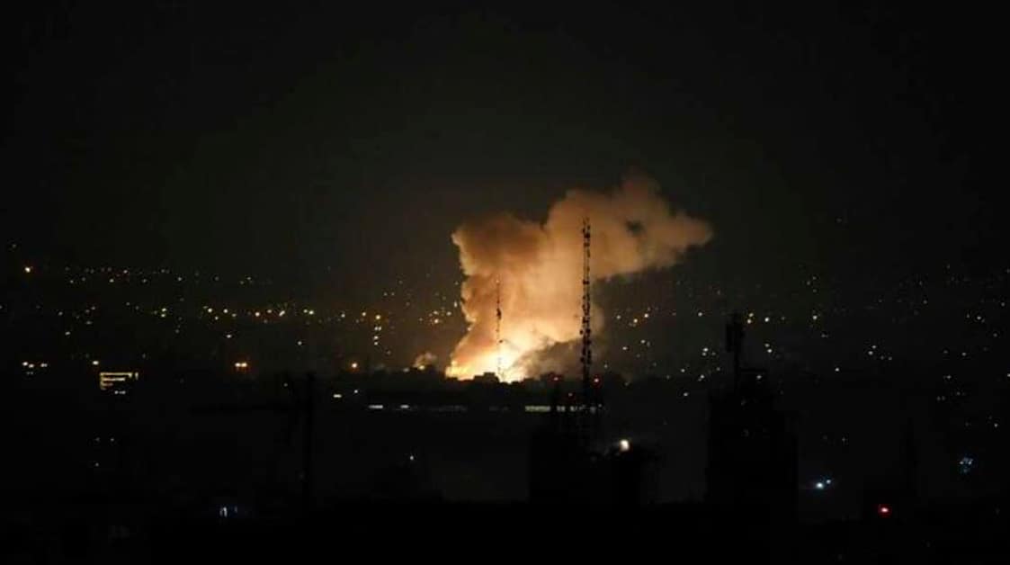 Iran Strike