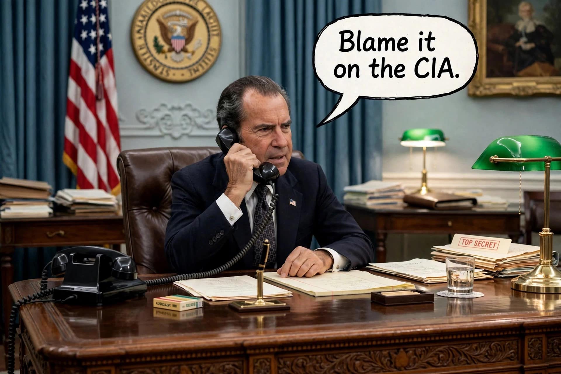 Nixon-CIA