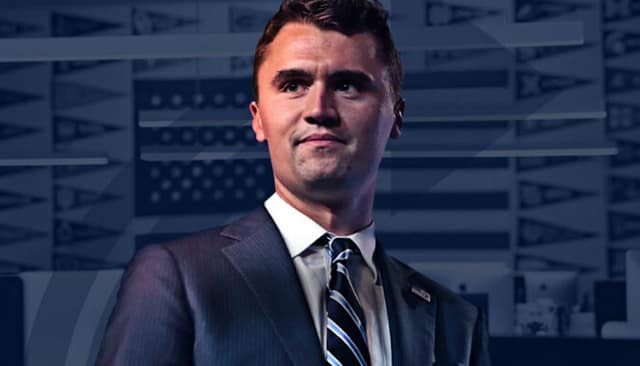 Charlie Kirk Portrait