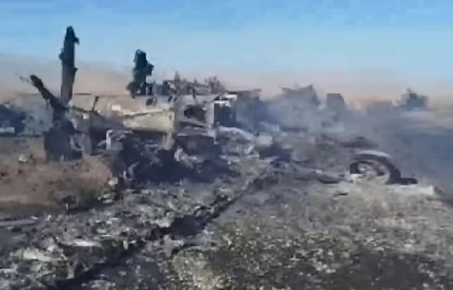 Wreckage