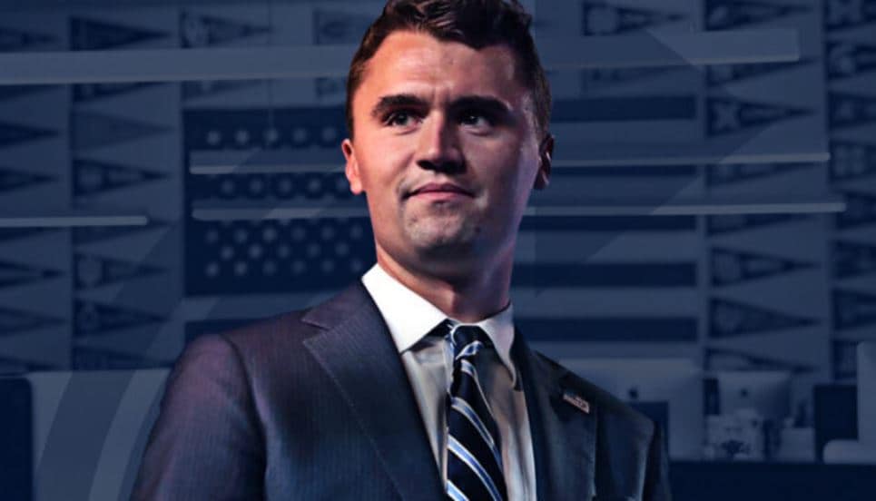 Charlie Kirk Portrait